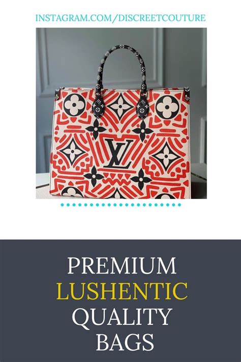 lushentic quality handbags|lushentic bags.